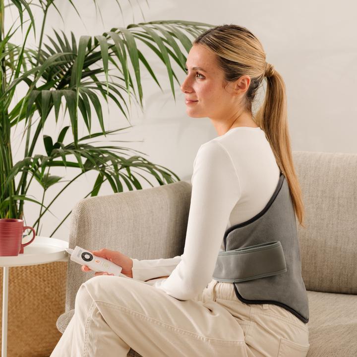 Produktbild Imetec Intellisense Lumbar, thermisches Lendenkissen mit Gummiband, Rapido