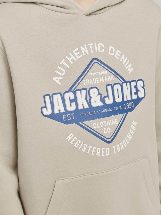 Produktbild Jack & Jones JJELOGO SWEAT HOOD 2 COL 24/25 NOOS JNR (152)