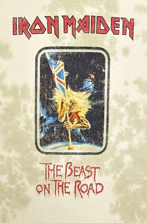 Produktbild Iron Maiden Beast On The Road TShirt (XL)