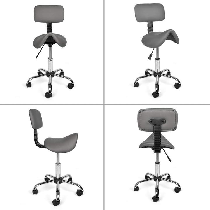 Actual product image Mingone Saddle stool