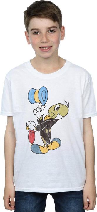 Immagine prodotto Disney Pinocchio Jiminy Cricket Maglietta Ragazzi (116)