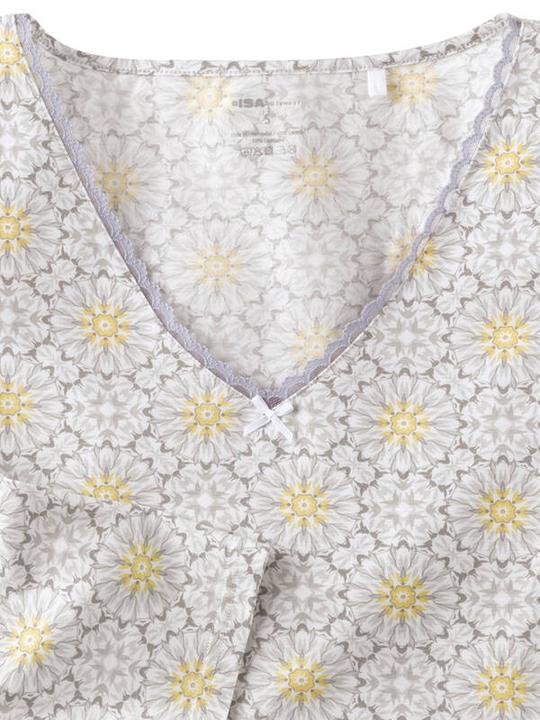 Immagine prodotto ISA Bodywear Camicia da notte a maniche lunghe (S)