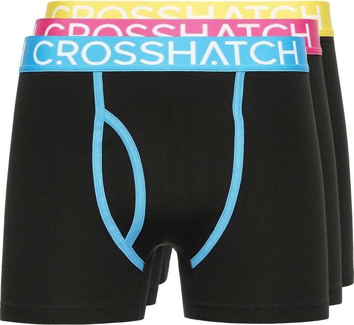 Immagine prodotto Crosshatch Trioglow Boxer Uomo Misura Confezione 3 (S, confezione da 3)