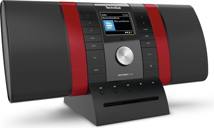 Produktbild TechniSat Multyradio 4.0 SE (UKW, DAB+, Internetradio, Bluetooth, WLAN)