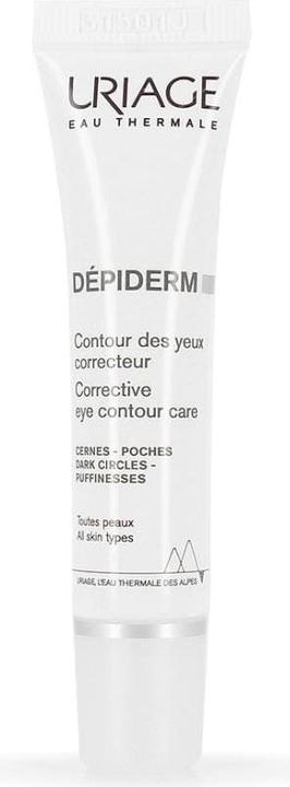 Uriage Augenkontur-Serum Dépiderm (Serum, 15 ml, Tag + Nacht)