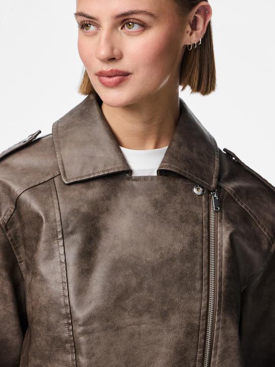 Immagine prodotto Pieces PCSADIE Kunstlederjacke (S)