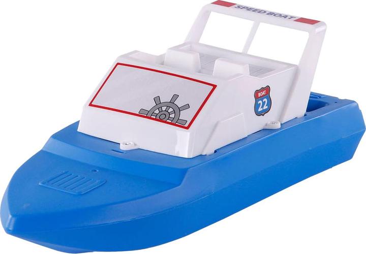Produktbild Polesie Bateau Yacht Hors Bord 38cm