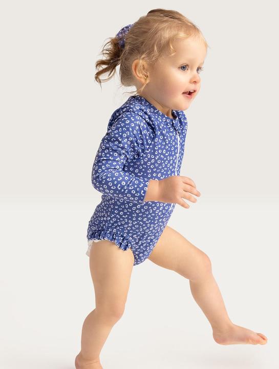 Produktbild Swim Essentials Schwimmanzug Mädchen 86/92 Blue Leopard (86)