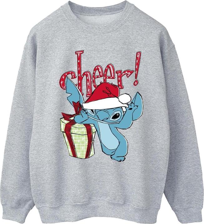 Disney Lilo And Stitch Cheer Sweatshirt