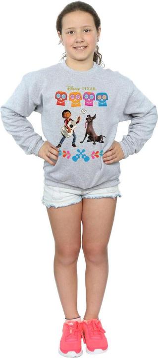 Image du produit Disney - Sweat COCO MIGUEL LOGO - Fille (128)
