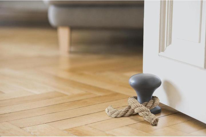 Actual product image Philippi Hamburger stopper, door stopper, matt (1 Piece)
