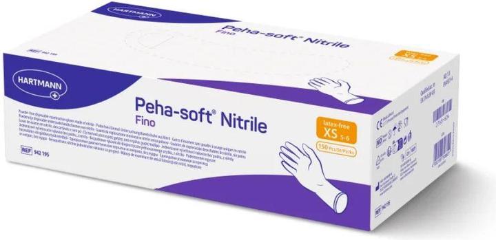 Hartmann Peha-soft nitrile fino under hand, 150 pcs HAS (M)