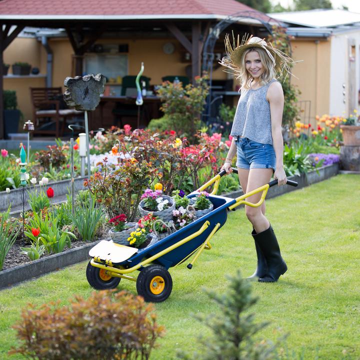 Image du produit Relaxdays 3x roues-diable (200 kg)