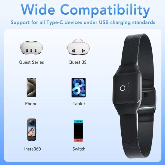 Image du produit MU Classic Ceinture de batterie (10000mAh) M1 Wearable Power Pak