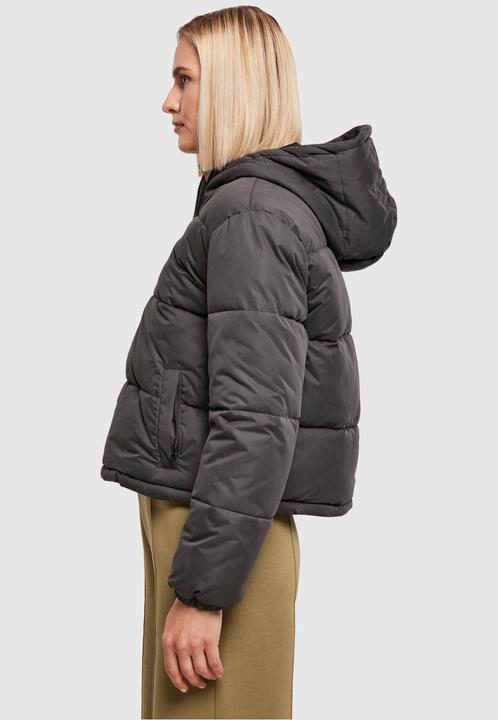 Actual product image Urban Classics Ladies Puffer Pull Over Jacket (M)