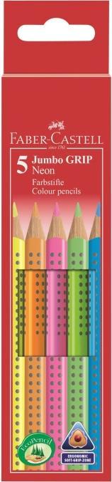 Produktbild Faber-Castell Jumbo Grip (Mehrfarbig, 5 x)