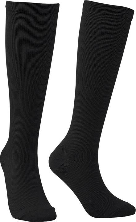 JTI Bequeme Kompressionsstrümpfe, Schwarz - Grösse L/XL (Einzelpack, L/XL)