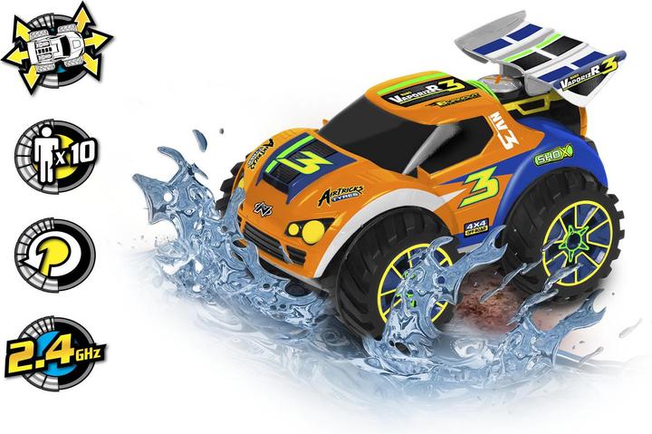 Produktbild Nikko 10011 Nano VaporizR 3, Ferngesteuertes RC Auto, Offroad Fahrzeug bis 8,5 km/h, 4x4 Actio...