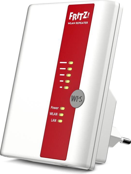 Actual product image AVM FRITZ!WLAN Repeater 450E (450 Mbit/s)