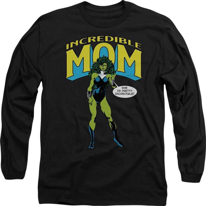 She Hulk Incredible Mom TShirt Muttertag