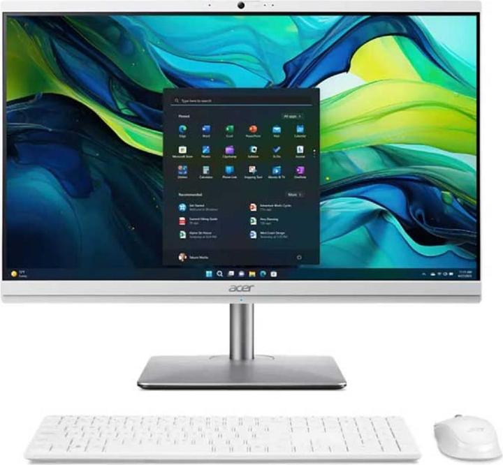 Actual product image Acer Aspire C24-195ES All-in-One 23,8" FHD Core Ultra 7 155U 16GB/1TB SSD Windows 11 (Intel Core Ultra 7 155U, 16 GB, 1000 GB, Intel HD Graphics)