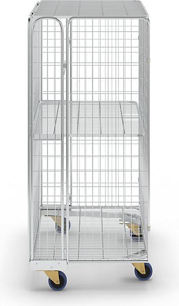 Immagine prodotto kaiserkraft Contenitore a rotolo antifurto, inseribile (500 kg)