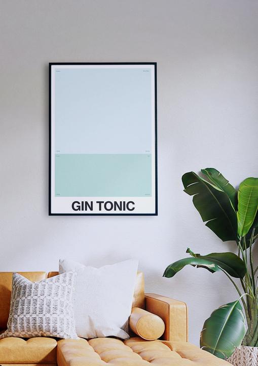Immagine prodotto Plakativ GIN TONIC Poster A1 (59,5 x 84 cm)