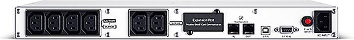 Actual product image Cyberpower Office Rackmount 1000VA/600W 6xIEC (1000 VA, 600 W, Line-interactive UPS)