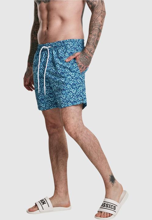 Produktbild Urban Classics Floral Swim Shorts (M)