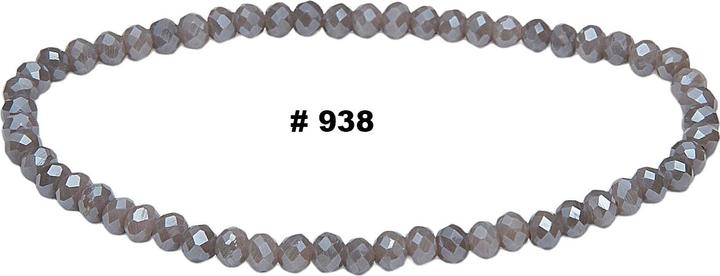 Produktbild Leyda Zirkonia Kristall Armband (18 cm, Zikronia Kristalle)