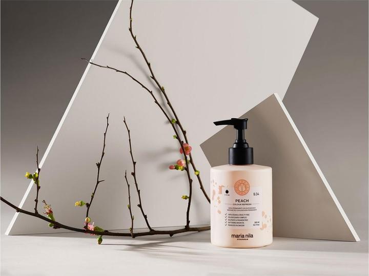 Actual product image Maria Nila Colour Refresh Peach 9.34 - (300 ml)