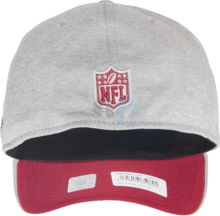 Actual product image New Era NFL - San Francisco 49ers - Grey Collection 39Thirty Stretch Cap Grey SM (54, 55, 56, 57)