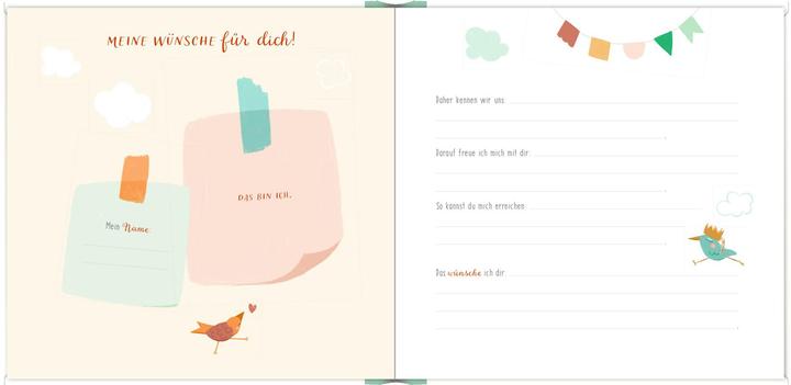 Produktbild Gästebuch – Babys erstes Gästebuch (Deutsch, Sara Vidal Peir, 2024)