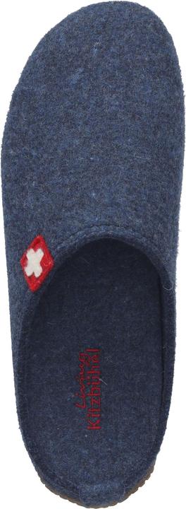 Actual product image Living Kitzbühel Felt slipper Swiss cross No. 3886 (36)
