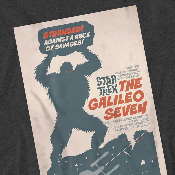 Image du produit - T-shirt THE ORIGINAL SERIES EPISODE - Adulte (XL)