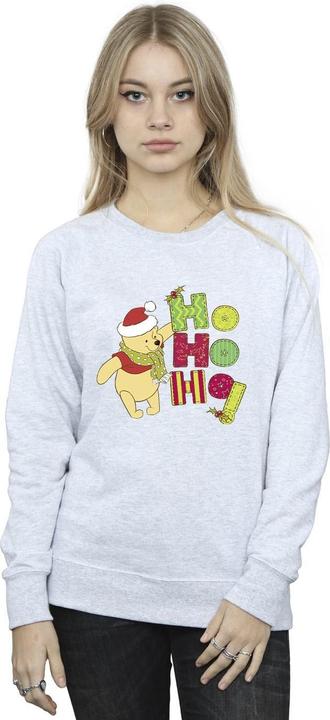 Produktbild Disney Winnie The Pooh Ho Ho Ho Scarf Sweatshirt (S)