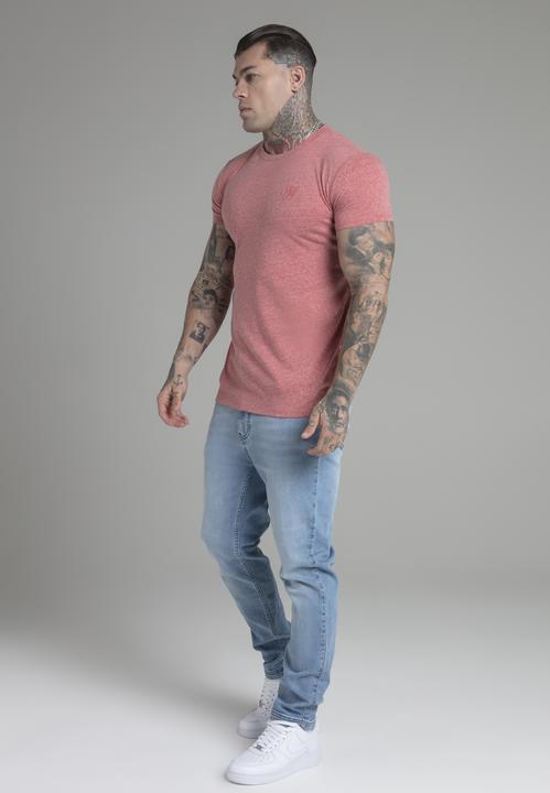 Immagine prodotto Siksilk T-shirt Marl in arancione (S)