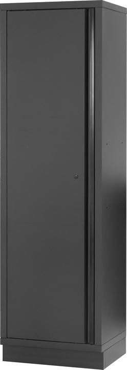 Produktbild Kraftwerk MOBILIO BLK Kombi Lochwand Edelstahl (392 cm, 200 cm)