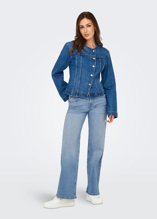 Produktbild Only ONLJUDY Niedrige Taille Gerade geschnitten Jeans Jeans mit weitem Bein (W27/L32)