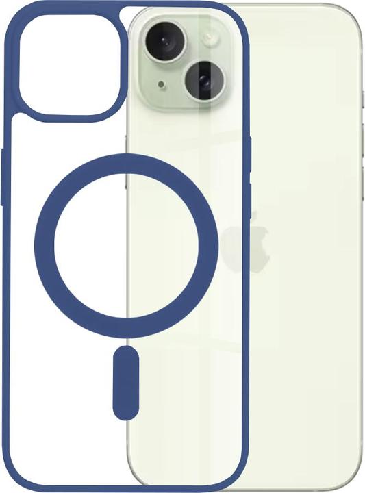 Actual product image Techsuit - MagSafe Pro - iPhone 15 Plus - Blue (Apple iPhone 15 Plus)