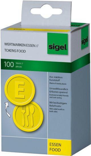 Produktbild Sigel Wertmarken Essen
