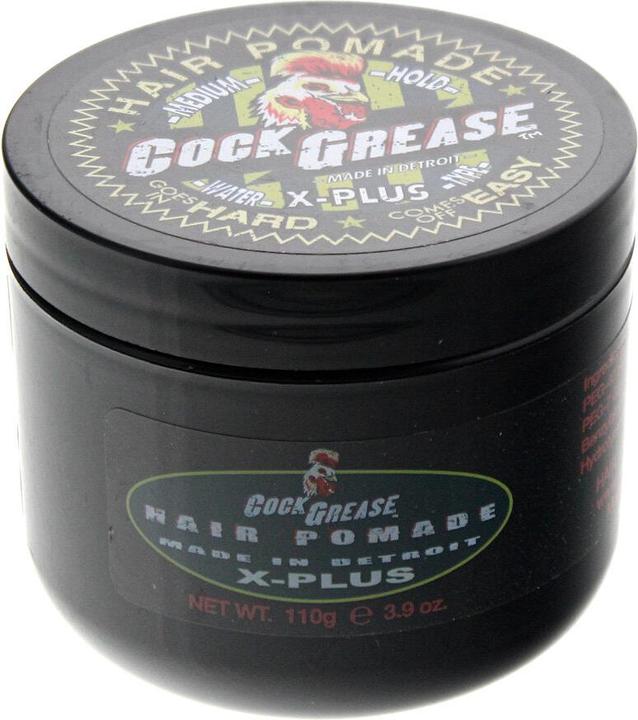 Produktbild Cock Grease Medium Hold Water Type Haar Pomade 110 g (Haarpomade)