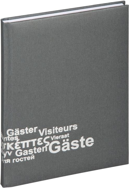 Produktbild Pagna G„stebuch Europa, (B)195 x (H)255 mm, 192 Blatt, grau (19 x 26 cm)