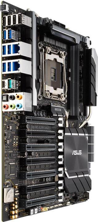 Produktbild ASUS PRO WS X299 SAGE II (LGA 2066, Intel X299, SSI CEB)