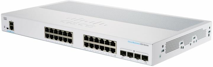 Image du produit Cisco Switch CBS250-24T-4G-EU 28 Port (28 ports)