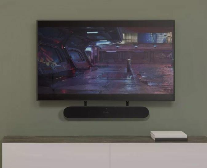 Actual product image Flexson TV holder for Sonos Ray (1 pcs., Wall installation, Not movable)