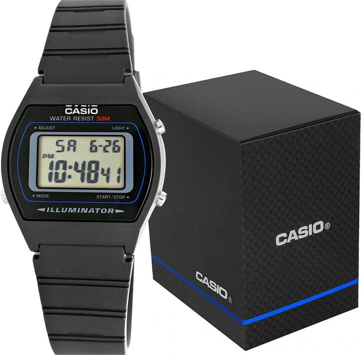 Produktbild Casio Vintage W-202-1avef (Digitaluhr, Chronograph, 38.90 mm)