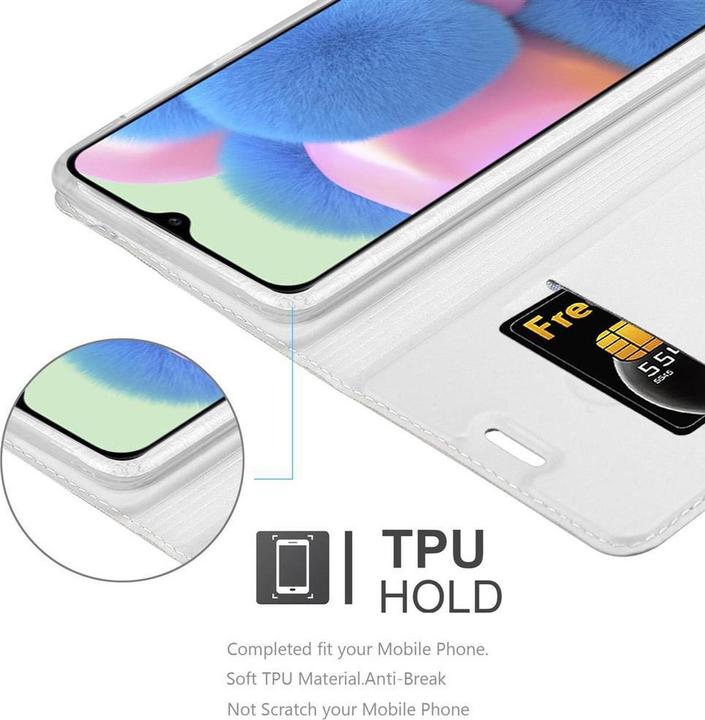 Produktbild Cadorabo Book Classy Style Cover (Samsung Galaxy A30s, Samsung Galaxy A50s)