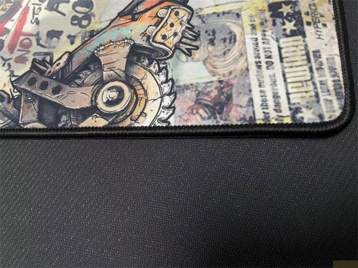 Actual product image DEVplus Borderlands XXL Mousepad Psycho Graffiti (XXL)
