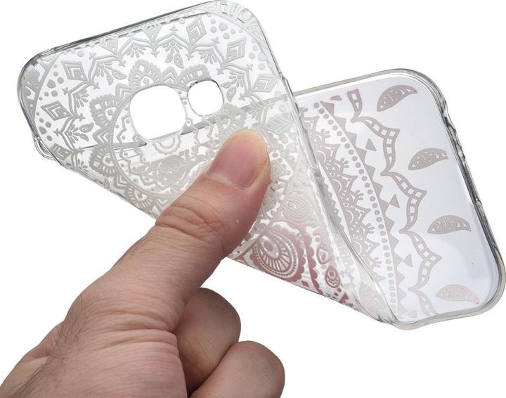 Actual product image König Design Mobile Phone Case for Samsung Galaxy S9 Plus Protective Case Backcover Bumper Cases White (Samsung Galaxy S9+)